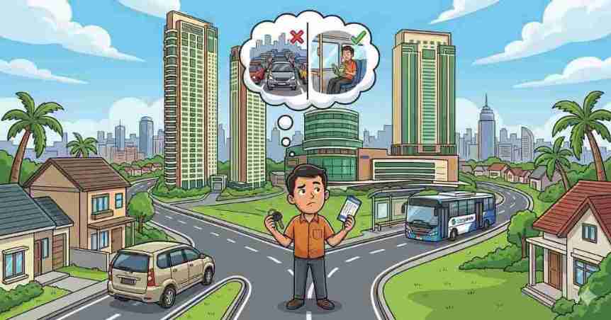 Berapa Ongkos dari Karawaci ke Jakarta Selatan? Ini Rincian dan Waktu Tempuhnya