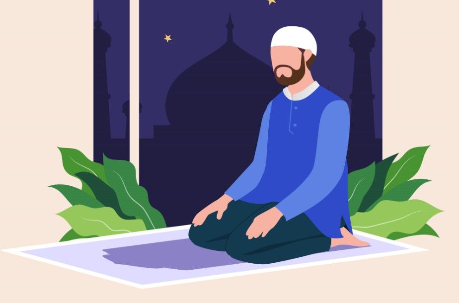 Bacaan Doa di Antara Dua Sujud: Arab, Latin, Terjemahan, dan Maknanya