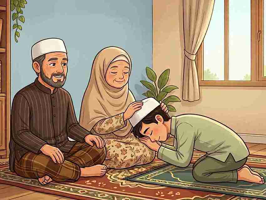 10 Doa agar Anak Dijaga Allah, Saleh, dan Berbakti pada Orang Tua