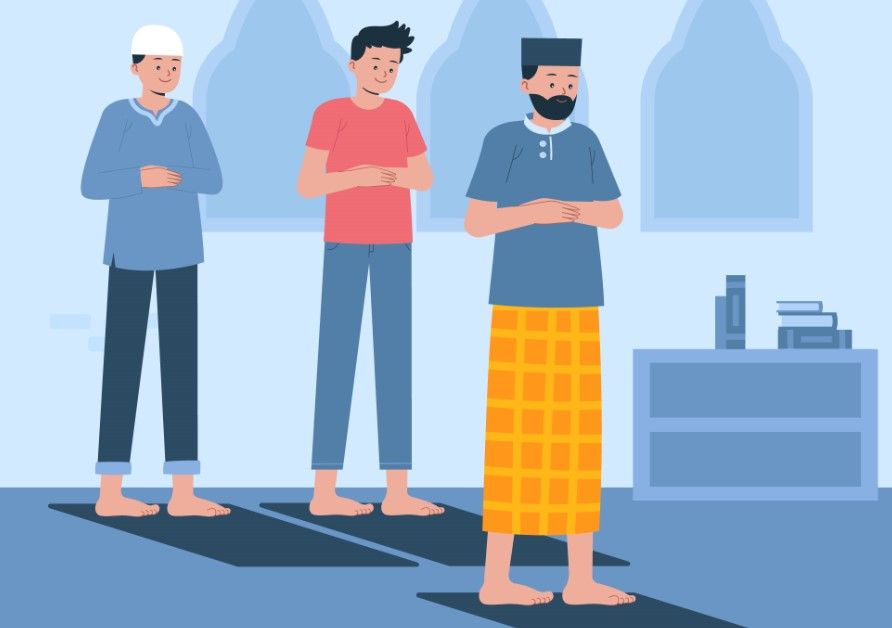 Panduan Urutan Shaf Shalat Berjamaah untuk Laki-Laki dan Perempuan Sesuai Sunnah