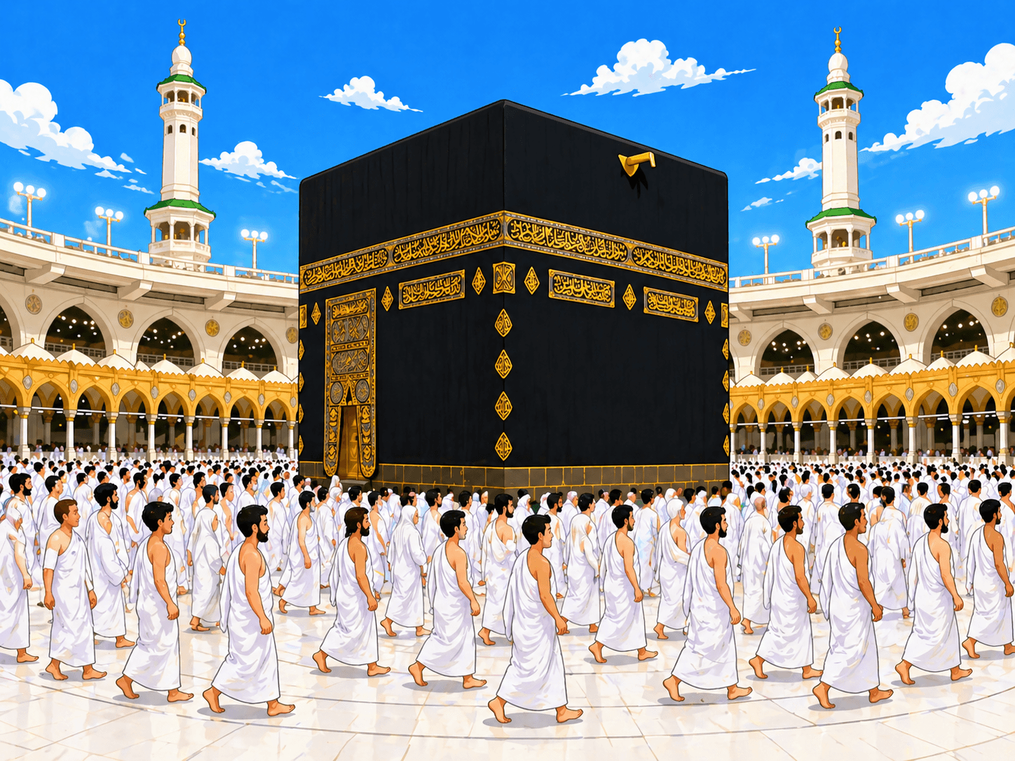 Bacaan Doa Tawaf Lengkap 7 Putaran Beserta Syarat dan Amalan Sunahnya