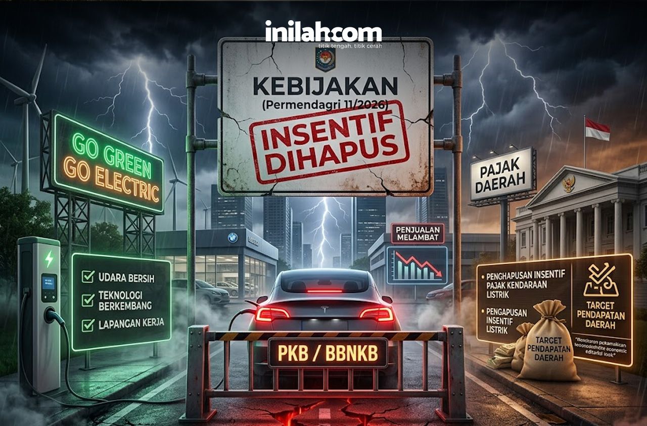 Dilema "Listrifikasi", Menagih Pajak Hijau di Tengah Badai Harga BBM