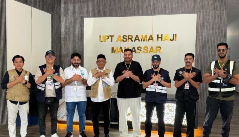 Pejabat Saudi Tinjau Layanan Makkah Route di Makassar, Ada Harapan Baru Jemaah Haji