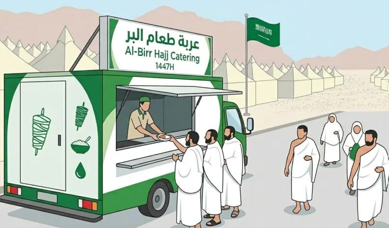 Yakin Bisa Jualan Di Haji 2026? Cek Syarat Ketat Tak Terduga, Izin Food Truck Cuma Dikasih 3 Hari