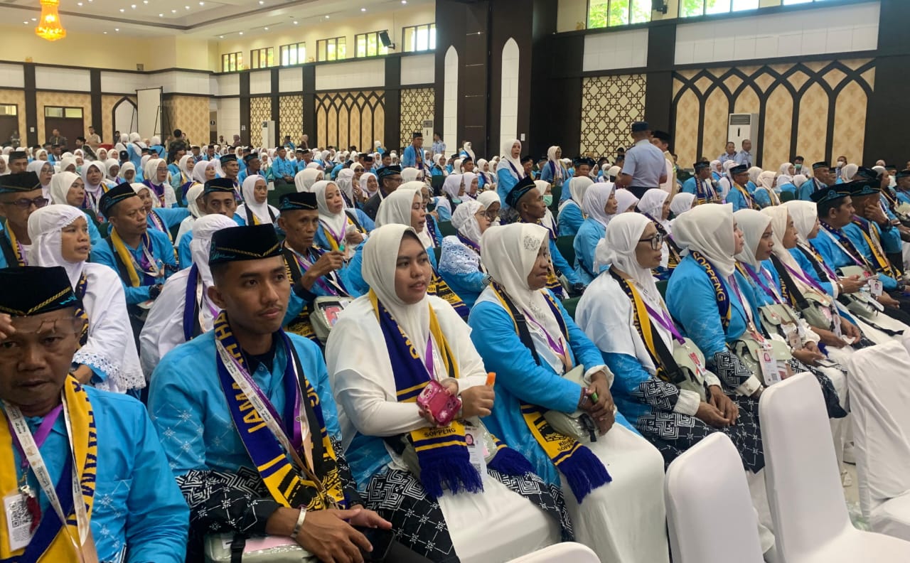 Terancam Rudal India, Jadwal Penerbangan Jemaah Calon Haji Embarkasi Makassar Dipercepat