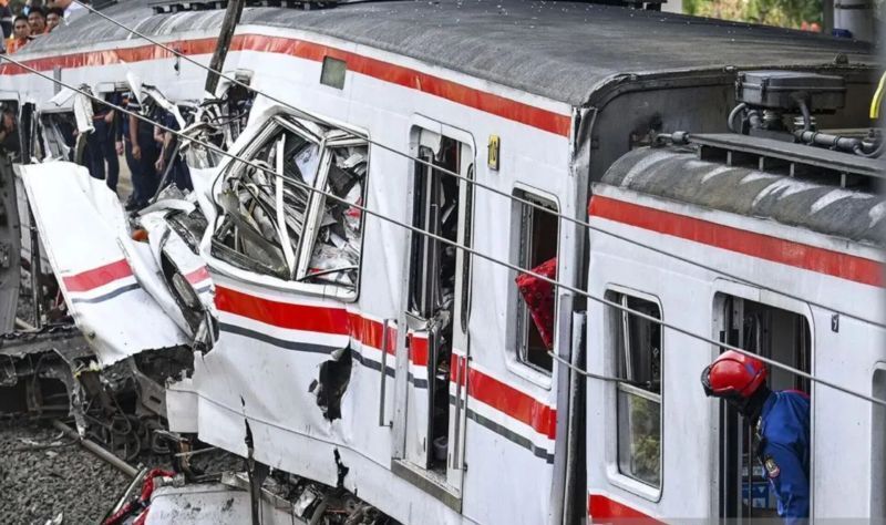 Polisi Periksa Sopir dan Petugas KAI terkait Kronologi Kecelakaan di Bekasi Timur