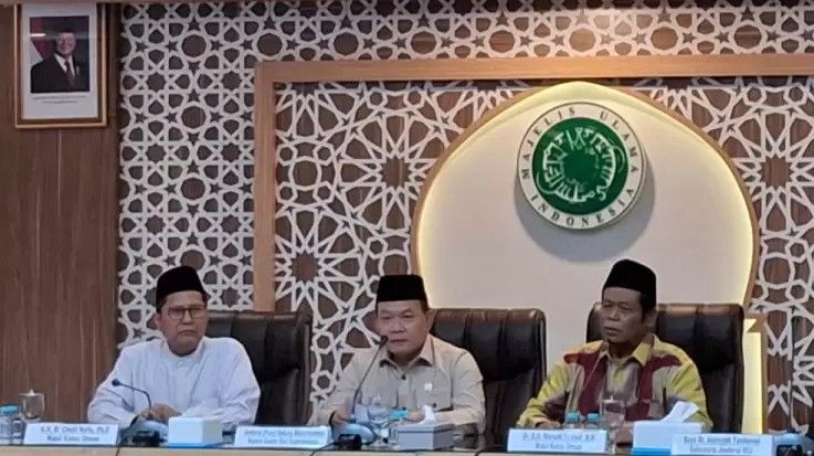 Sambangi Mui, Ksp Dudung Janji Bawa Aspirasi Ulama Ke Presiden