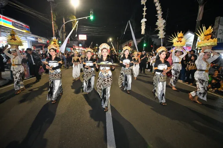 Kirab Budaya Napak Tilas Padjadjaran Diawali Binokasih Mulang Salaka