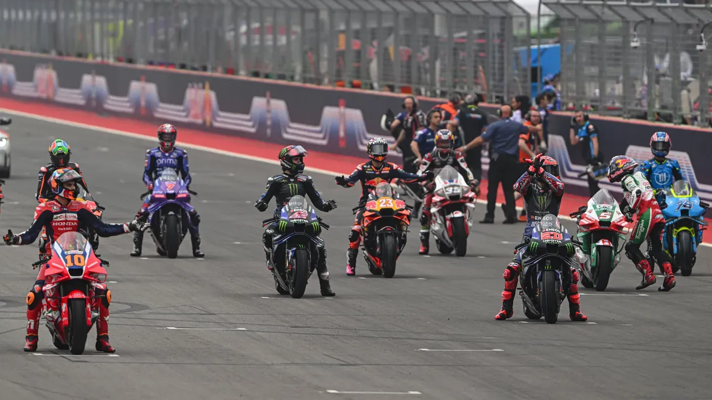 MotoGP Ubah Aturan Start Delayed, Waktu Persiapan Jadi 5 Menit