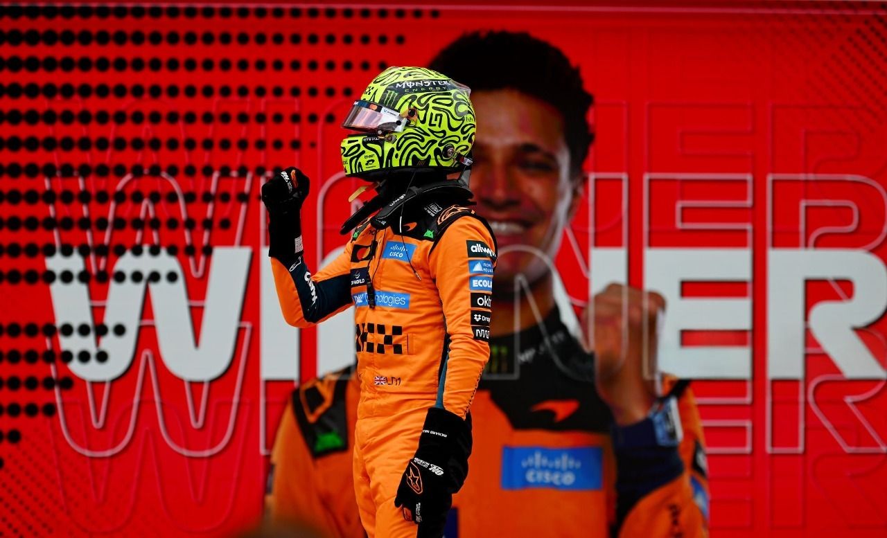 Sprint Race F1 GP Miami 2026: Norris tak Terbendung, Piastri Setia di Belakang