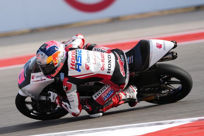 Veda Ega Pratama Mengaum di Jerez, Pundi Poin Honda Team Asia di Moto3 2026