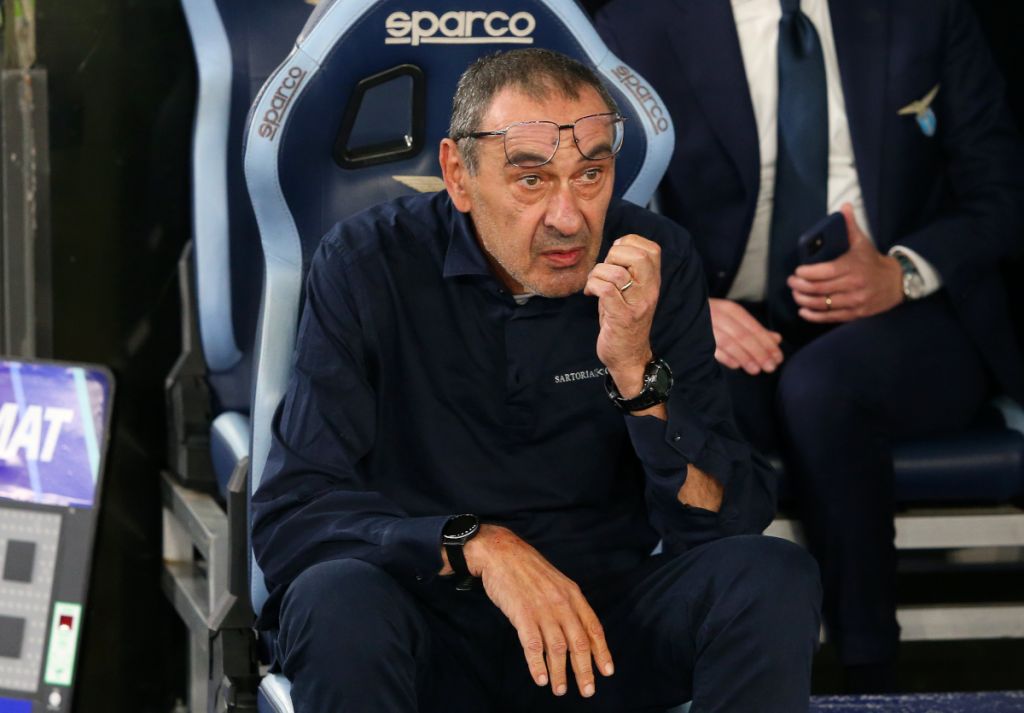 Masa Depan Di Lazio Tak Pasti, Sarri: Itu Bukan Keputusan Saya