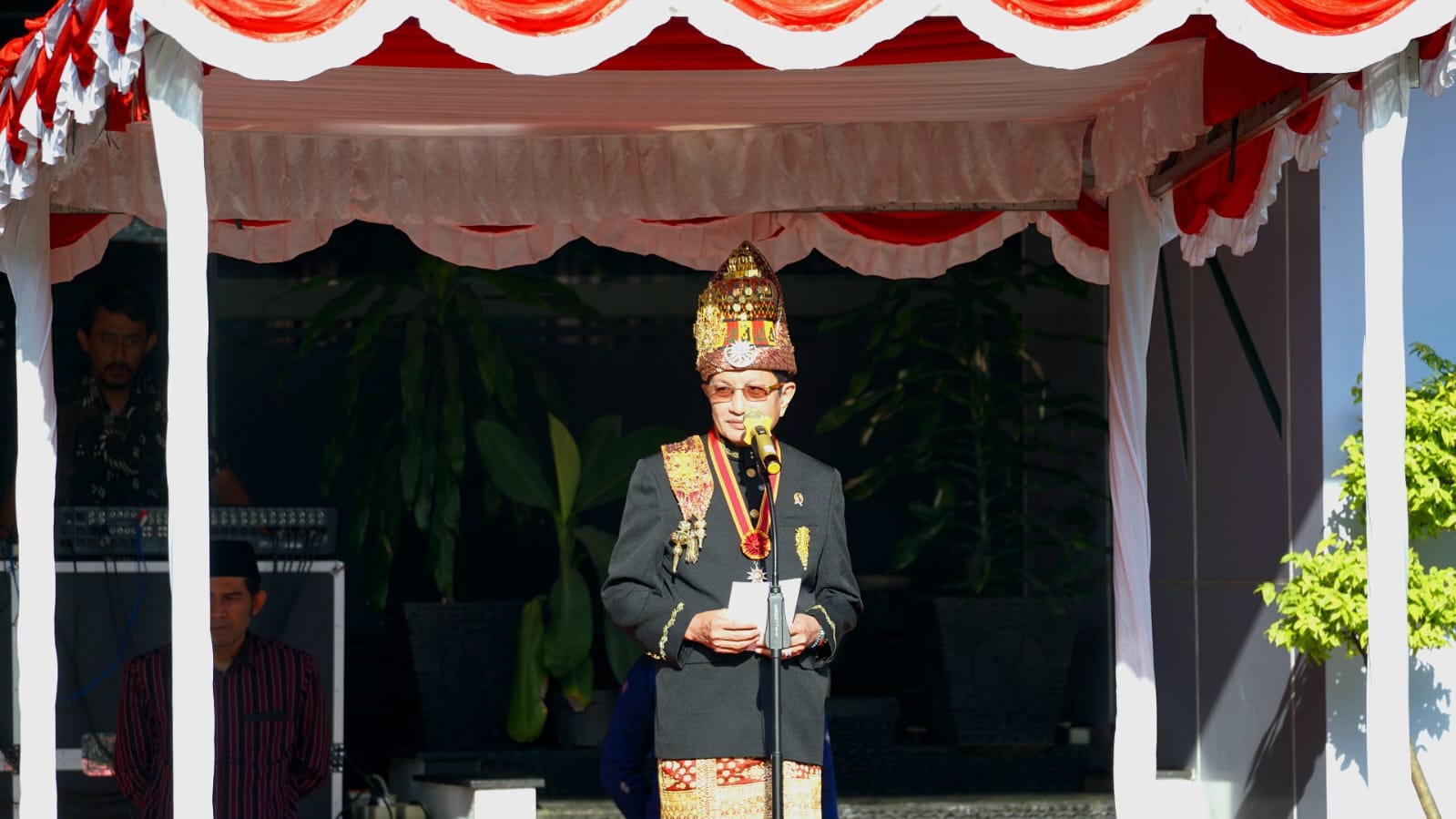 Menag Nasaruddin Umar Gaungkan Kurikulum Cinta Dan Ekoteologi Di Hardiknas