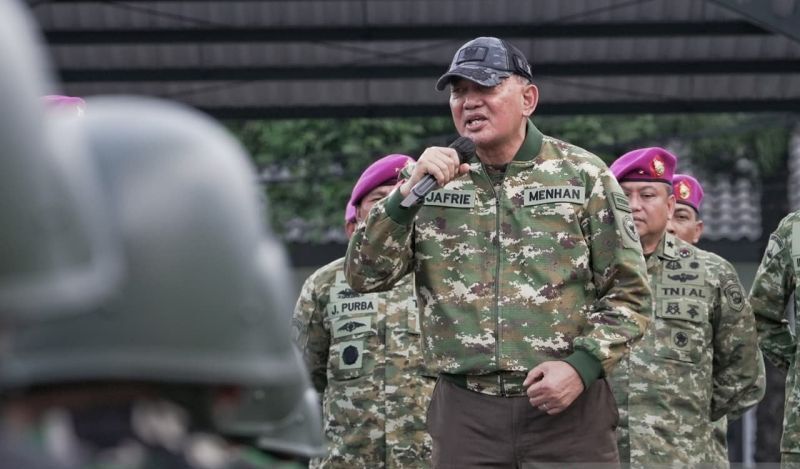Menhan Bakar Semangat ASN Komcad: Kalian Benteng Pertahanan Bangsa!