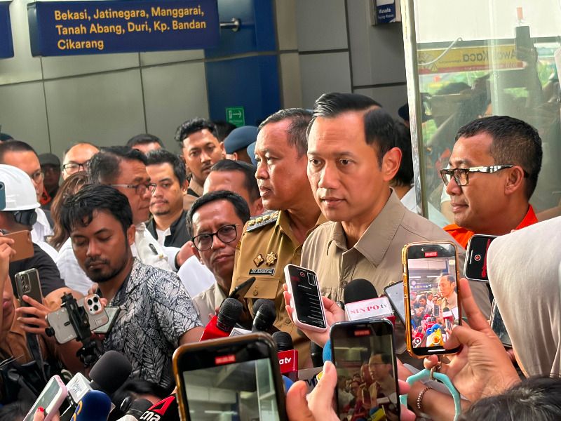 Akui Lintasan Kereta Sebidang Tinggi Risiko, AHY Dorong Pembenahan Sistem dan Infrastruktur