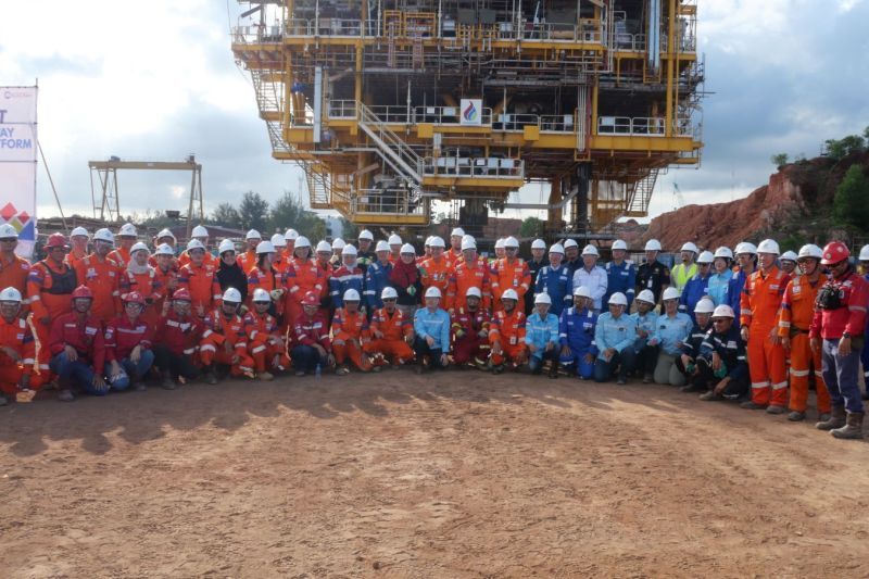 Tiga Bulan Pertama, Produksi Migas Pertamina Hulu Indonesia Lampaui Target