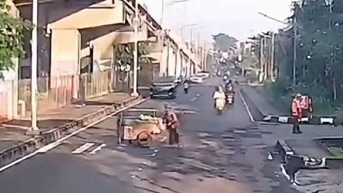 Polisi Tangkap Sopir Pajero Penabrak Gerobak Di Jaktim