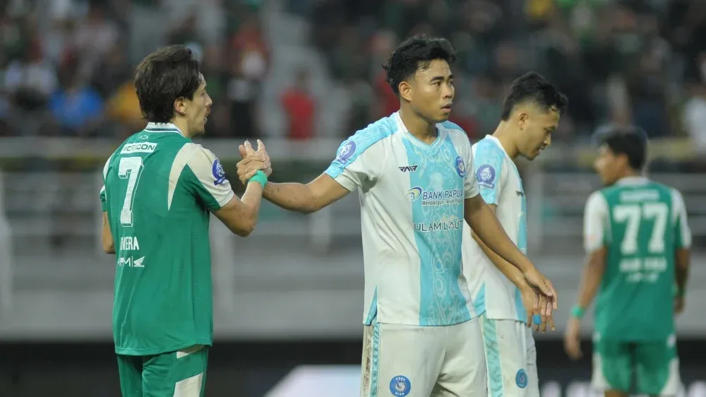 Psbs Biak Tak Jadi Mogok, Hasilnya Dibantai Dewa United 5-0