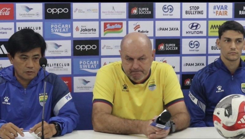 Demi Jaga Asa Juara, Ini Strategi Khusus Persib Untuk Tumbangkan Persija