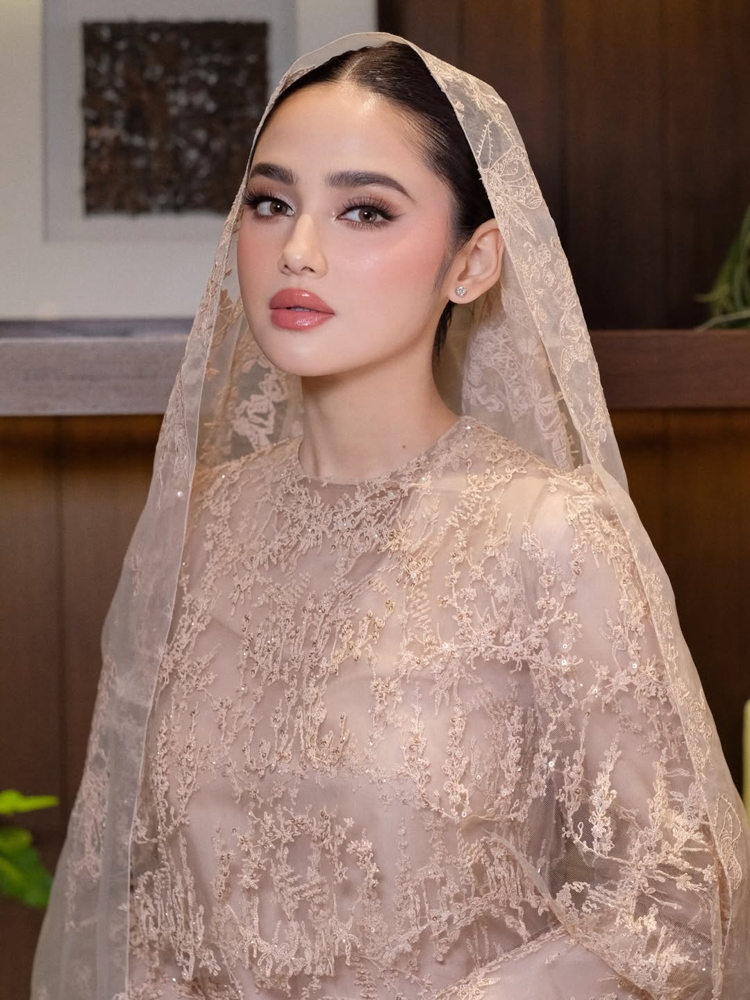 Syifa Hadju tak Kuasa Tahan Air Mata saat Sungkeman Jelang Nikah dengan El Rumi