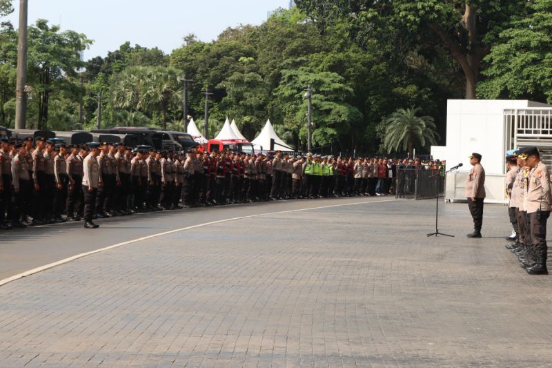 Polisi Kerahkan 1.200 Personel Amankan Laga Persija Vs Persis di GBK