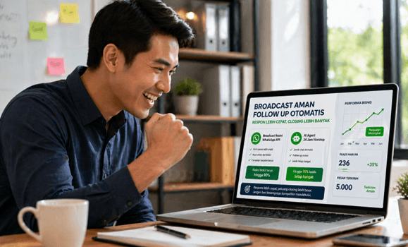 Barantum Bantu Bisnis dengan Hadirkan WhatsApp Broadcast Resmi & AI Agent