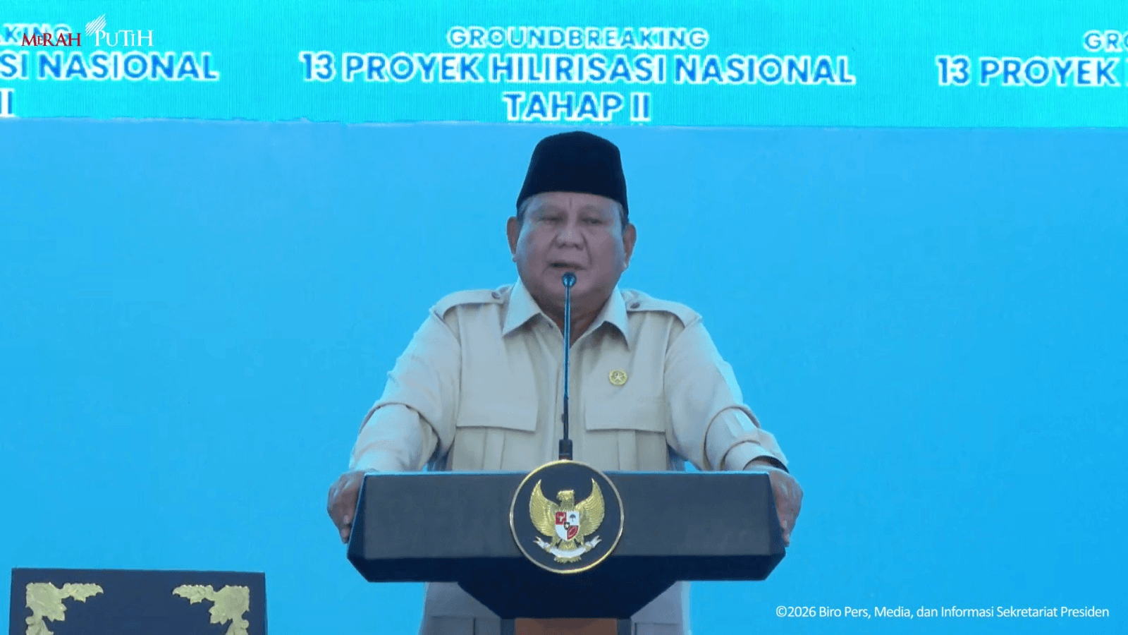 Prabowo Bangga 30 Ribu Kopdes Merah Putih: Ada Enggak Bisa Bangun dalam Setahun?