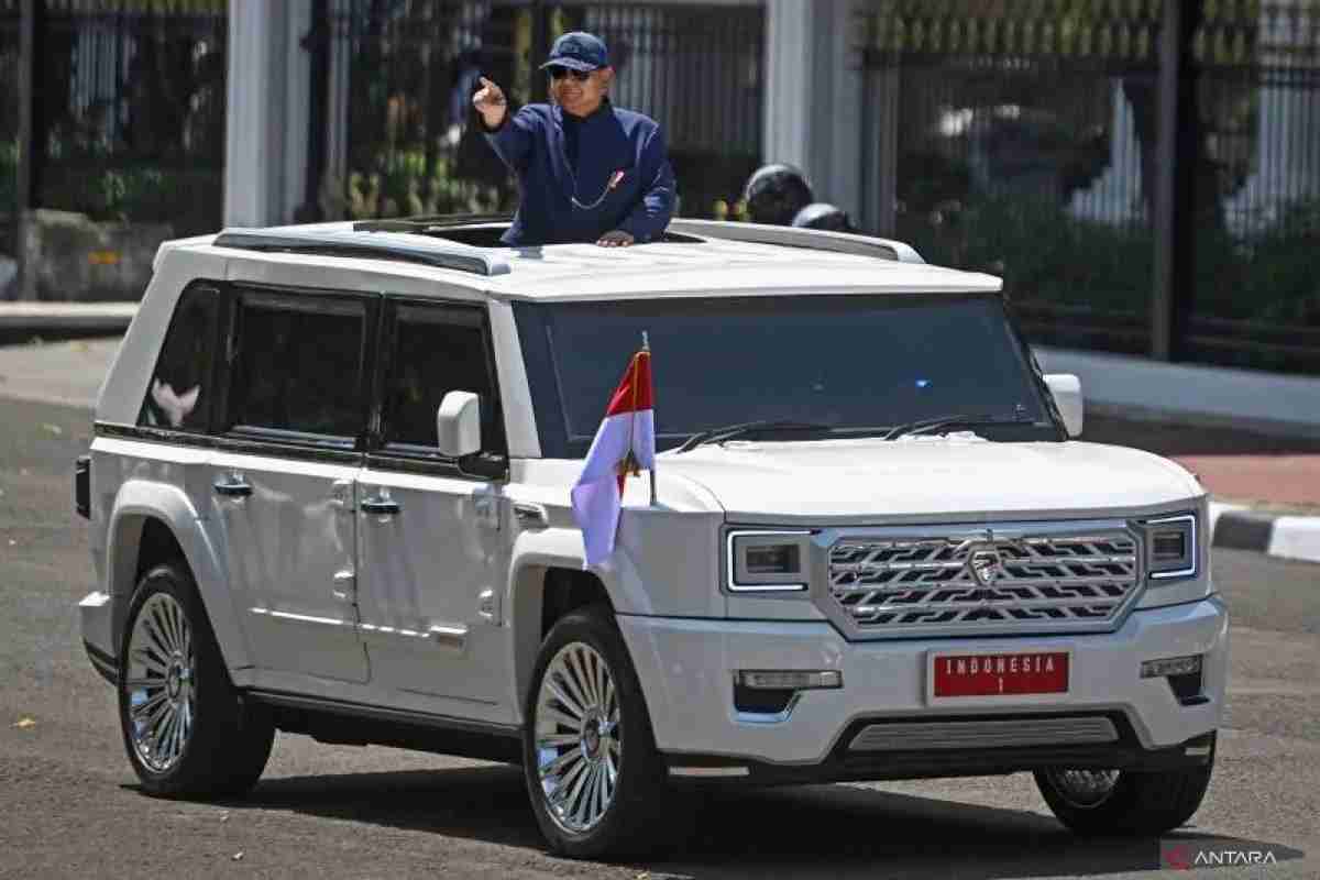 4 Mobil Dinas Mewah Prabowo Subianto, dari Maung Garuda hingga Mercedes-Benz
