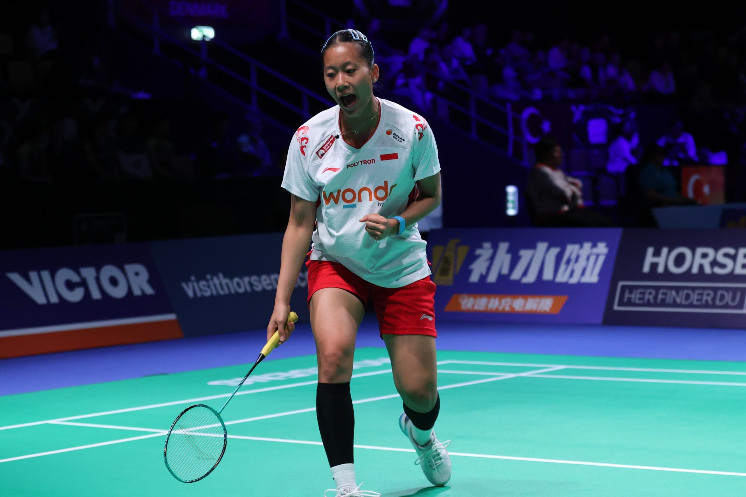 Bungkam Denmark 3-1, Indonesia Tantang Korea Selatan di Semifinal Piala Uber 2026