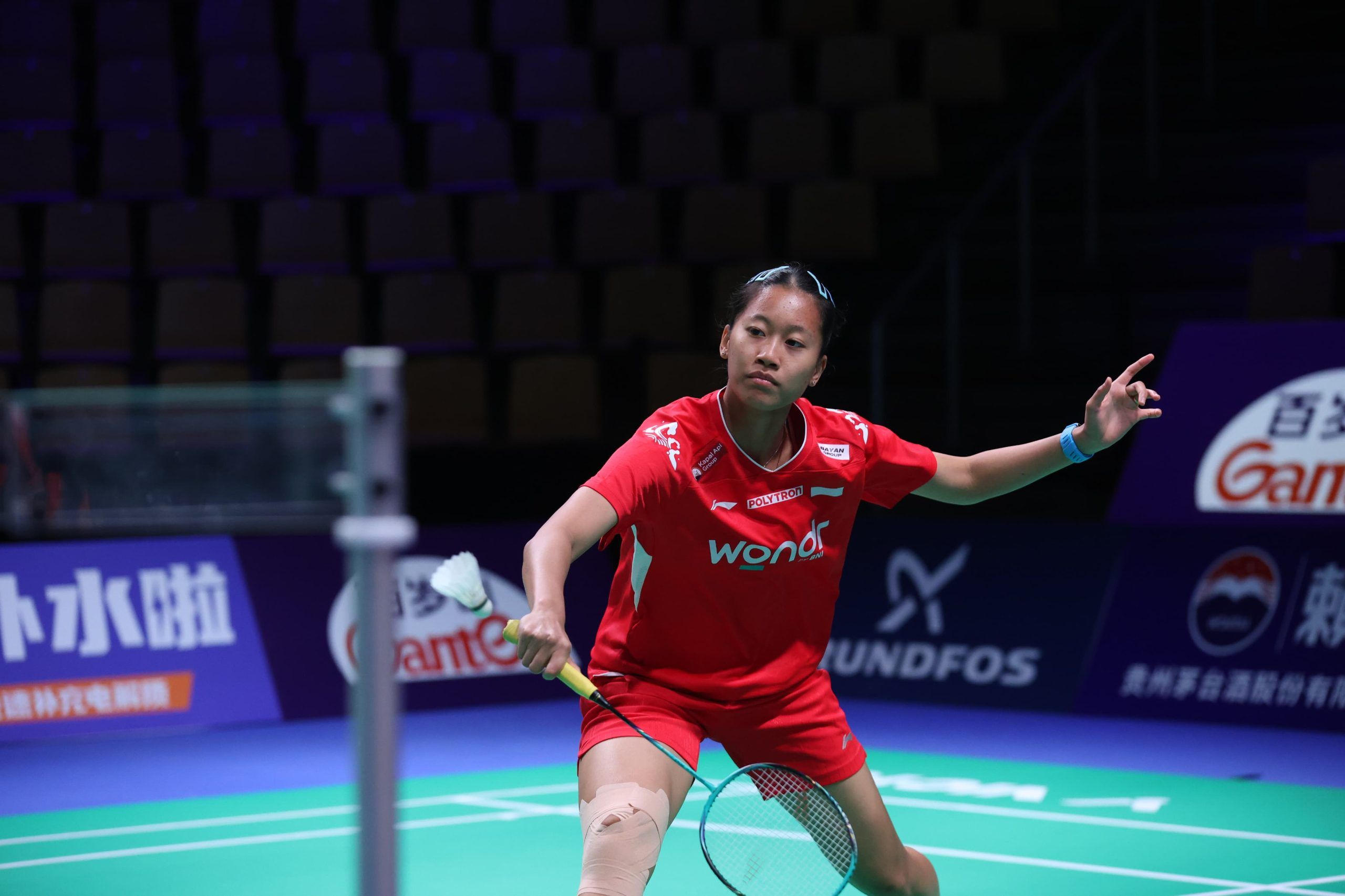 Putri KW Cs Berebut Tiket Semifinal Piala Uber 2026 Lawan Denmark Hari Ini