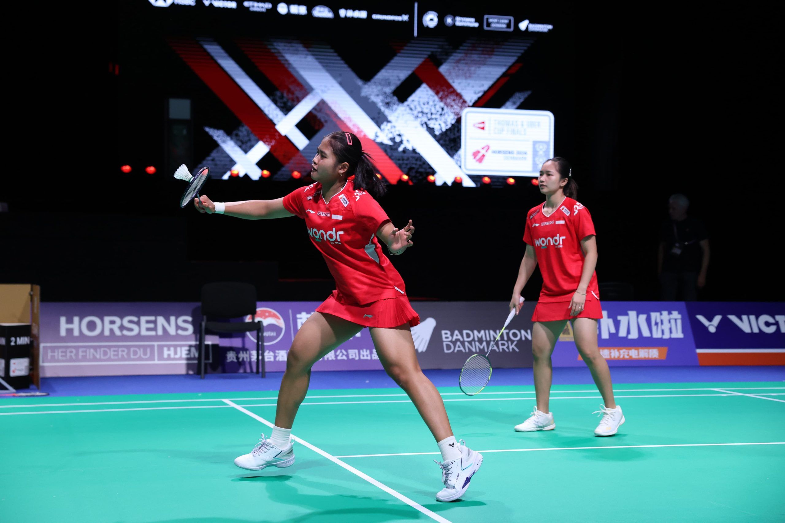 Sapu Bersih Australia 5-0, Srikandi Indonesia Tembus Perempat Final Uber Cup 2026