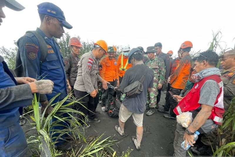 Dua Wna Pendaki Gunung Dukono Ditemukan Meninggal, Kondisinya Sudah Tak Utuh