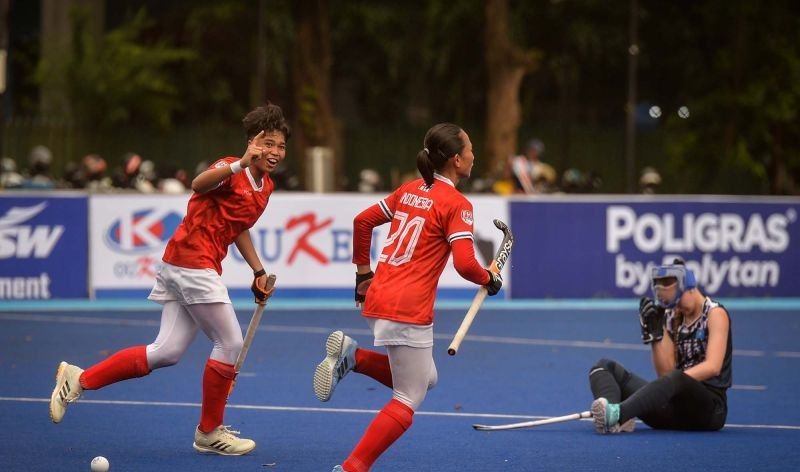 Timnas Hoki Putri Indonesia Tembus Asian Games 2026!