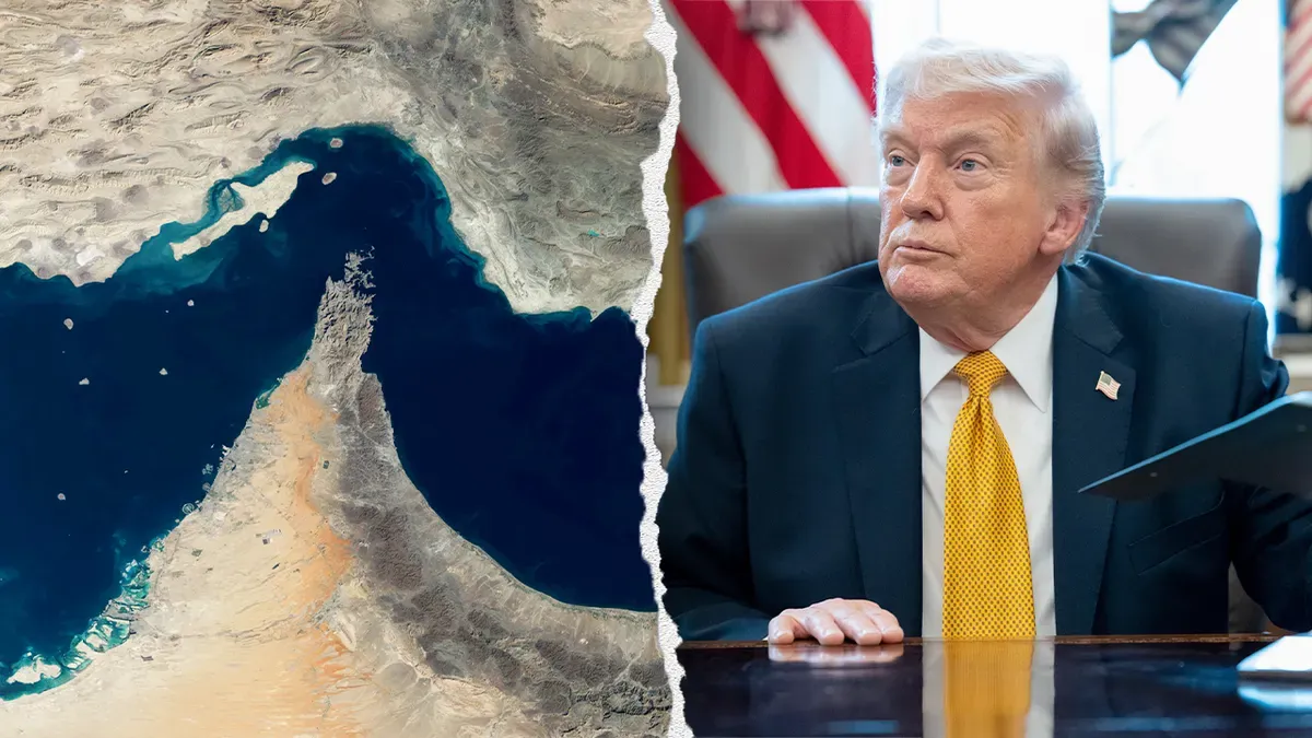Trump Tolak Proposal Selat Hormuz Iran Karena Isu Nuklir