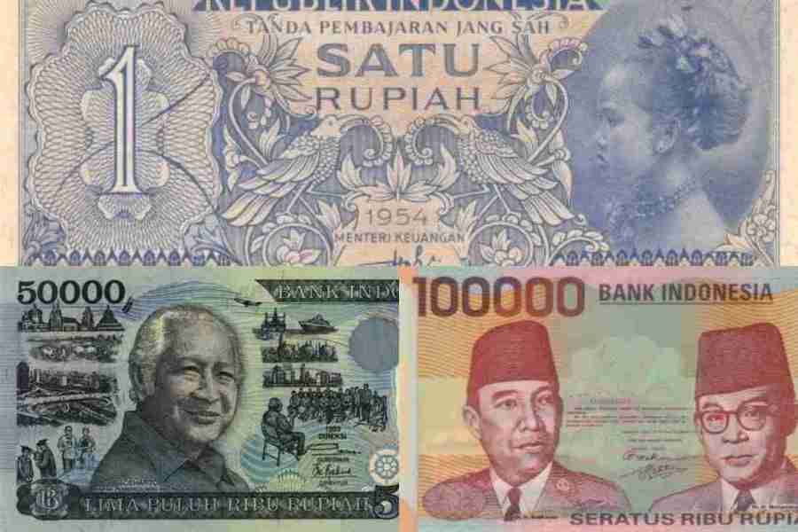 Perubahan Nominal Uang Rupiah dalam Sejarah Indonesia