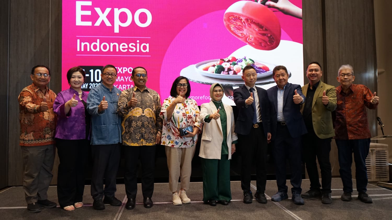 1.200 Exhibitor Ramaikan MoreFood Expo 2026 di JIExpo Kemayoran