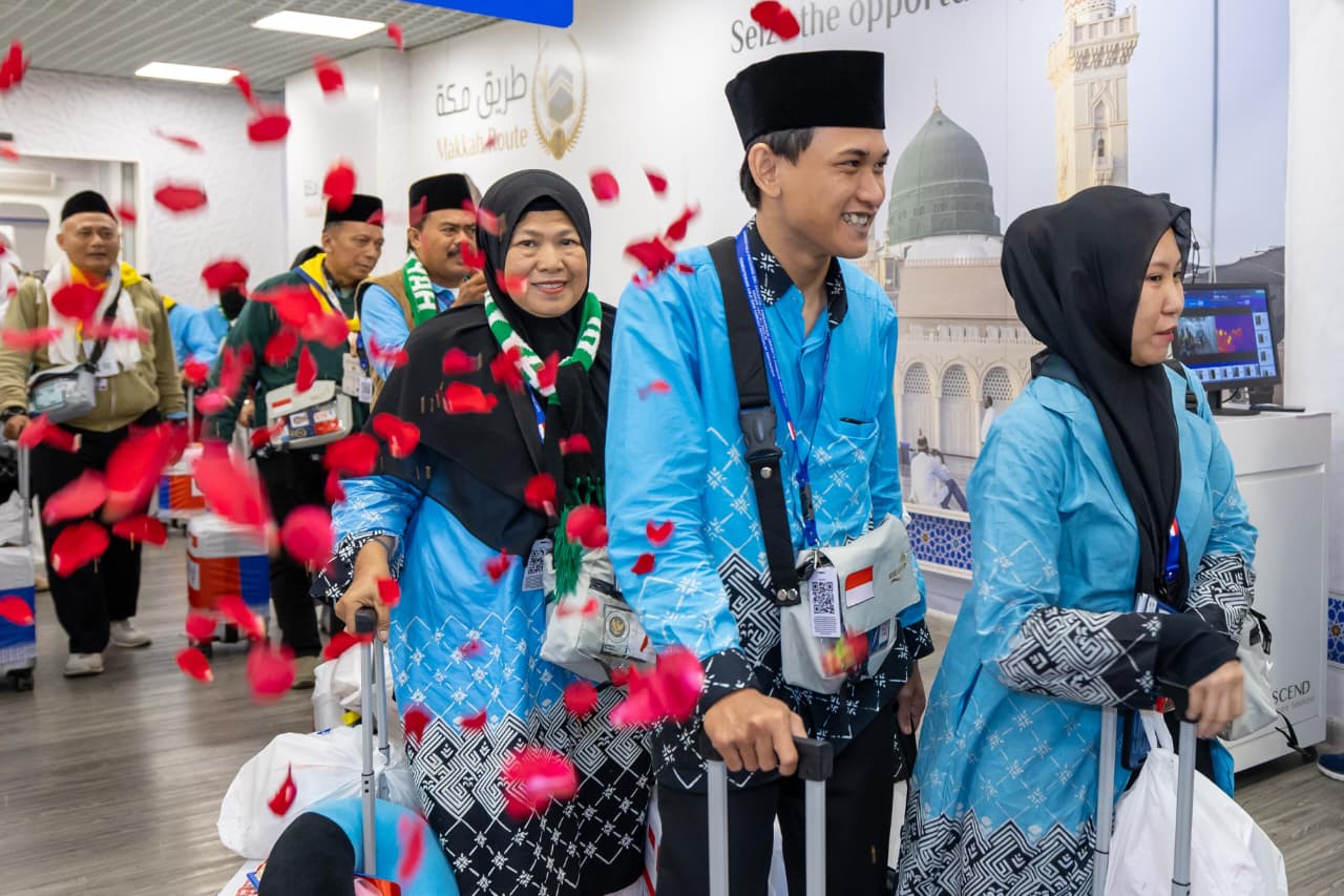 Haji 2026: 15.349 Jemaah Diberangkatkan, Madinah Dilanda Panas Ekstrem