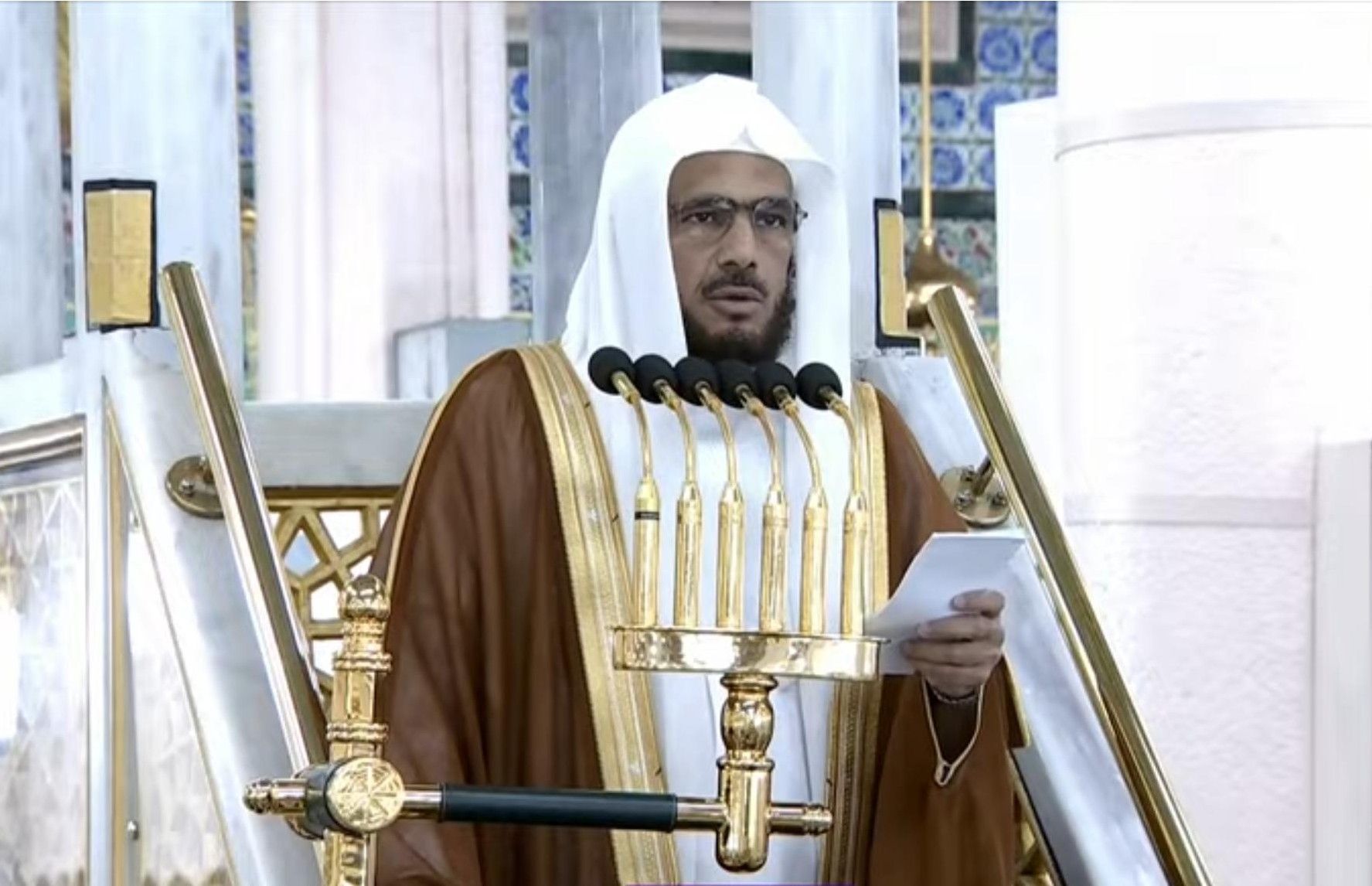 Khutbah Jumat di Masjid Nabawi, Syekh Ats-Tsubaiti: Niat Ubah Aktivitas Dunia Jadi Ibadah Dahsyat
