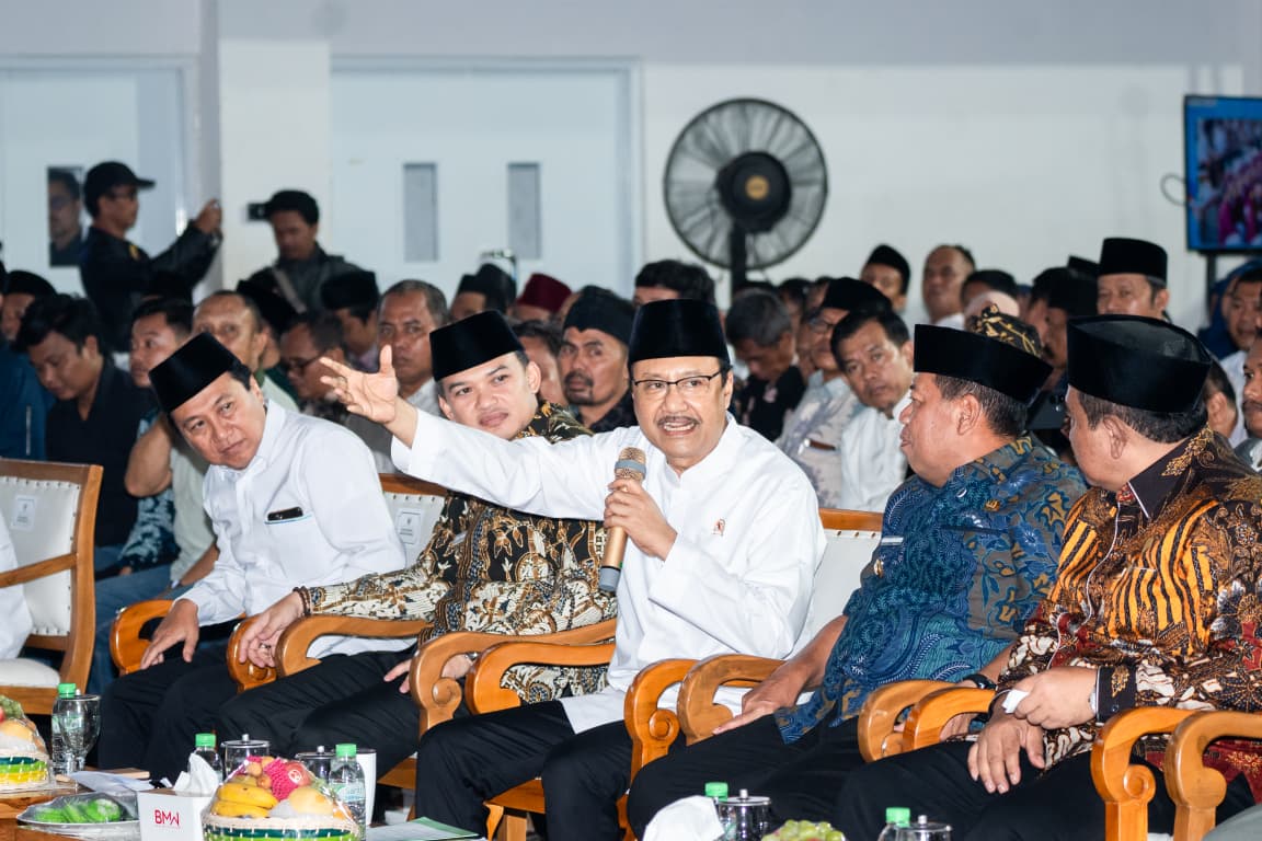Peran Operator Desa Krusial, Gus Ipul Genjot Pembaruan Data Sosial