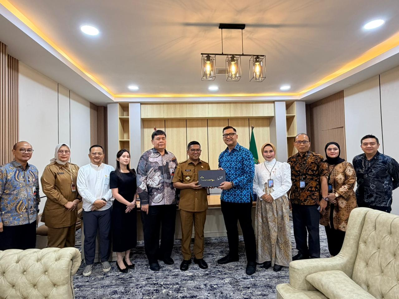 Dukung UMKM dan Infrastruktur, bank bjb Perluas Kolaborasi di Banten