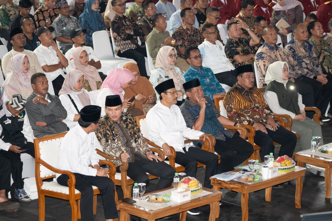 Bertemu Gus Ipul, Bupati Majalengka Apresiasi Program Sekolah Rakyat