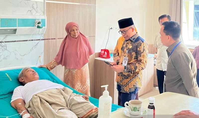 Pesawat Mendarat di Kualanamu, Dua Calon Haji L;ansia Jateng Dirawat di Sumut