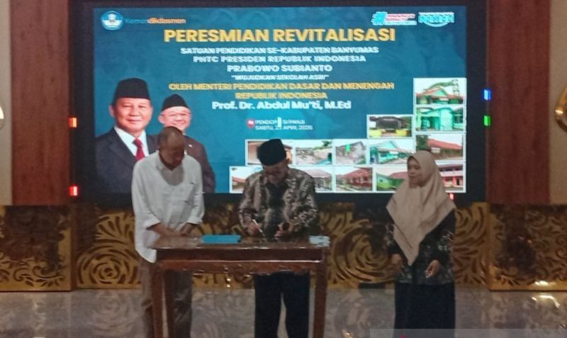 Mendikdasmen: Program Revitalisasi Sekolah Tahun Ini Berlanjut