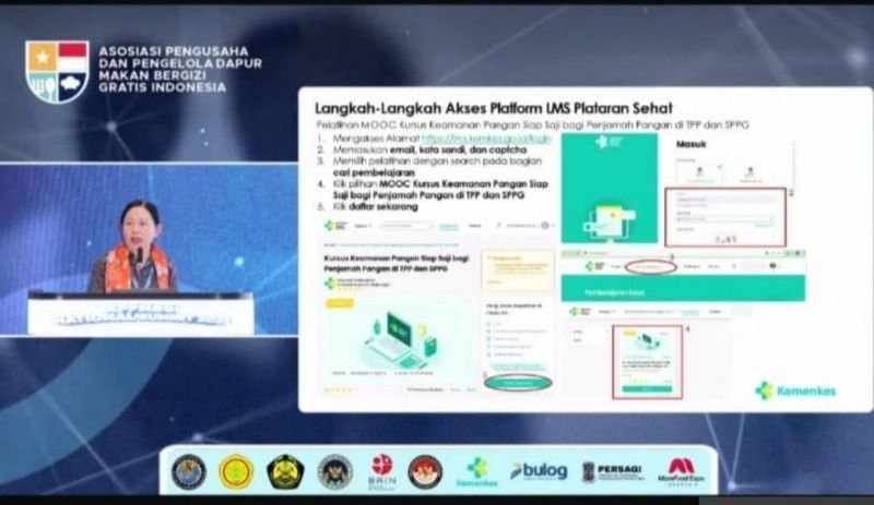 Kemenkes Tegaskan Batas Waktu Empat Jam Cegah Cemaran Bakteri Dapur Gizi