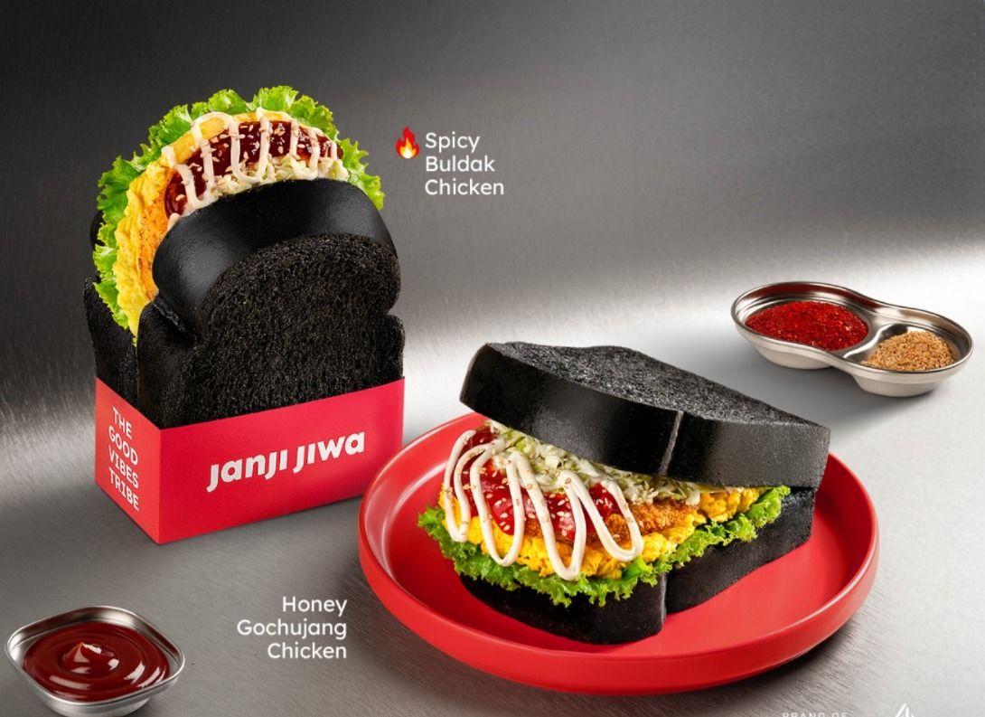 Mengenal Tren Bold Flavor di Dunia Kuliner, Janji Jiwa Hadirkan Black Toast Series