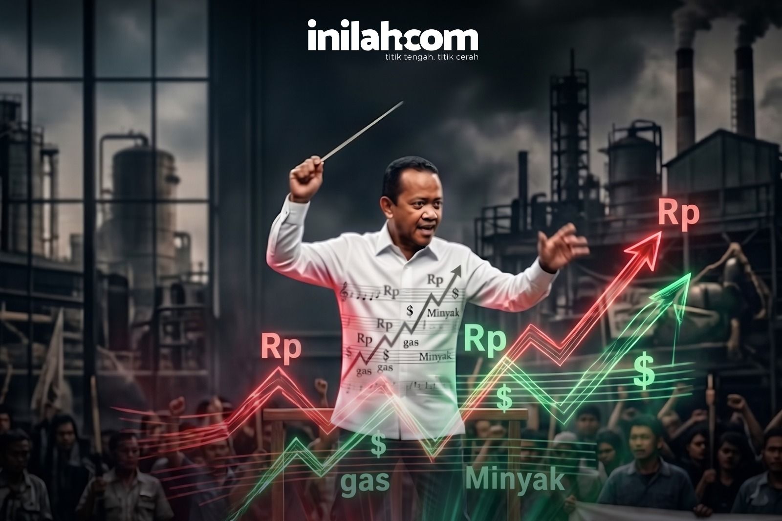 Gas Pink Terbang Tinggi, Kelas Menengah Mulai Ketar-ketir