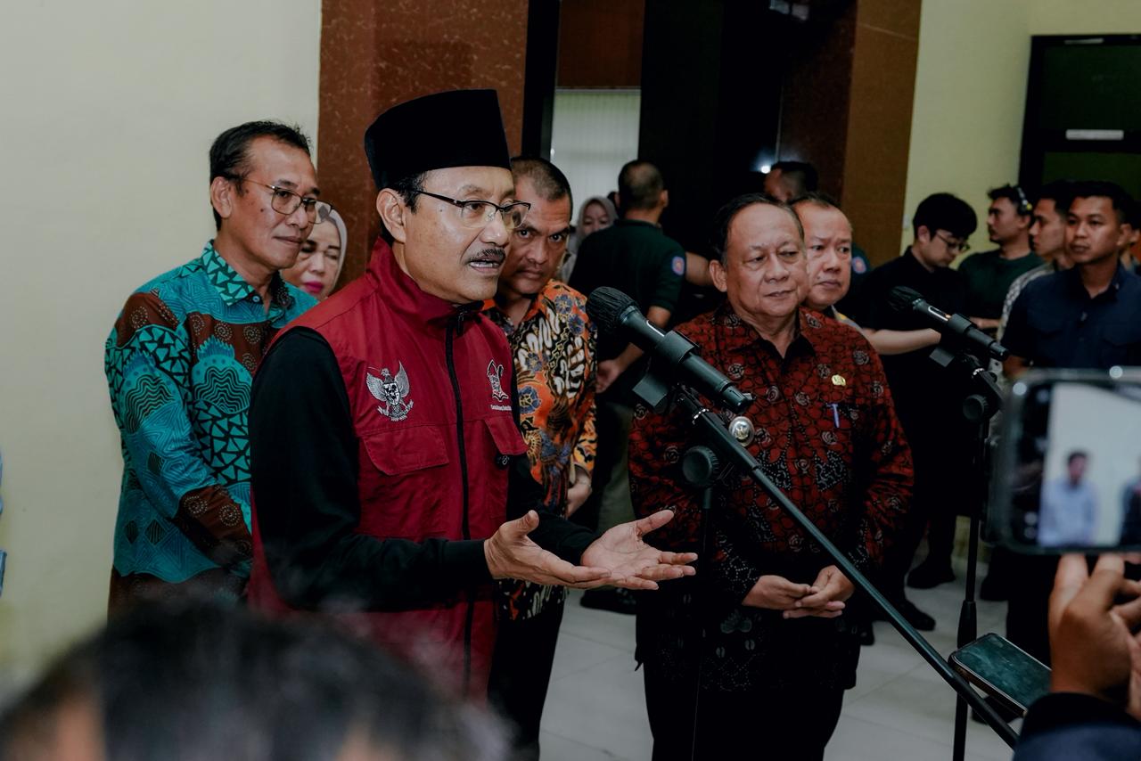 Kunker ke Lampung, Gus Ipul Tekankan Pemutakhiran DTSEN dan Bansos Tepat Sasaran