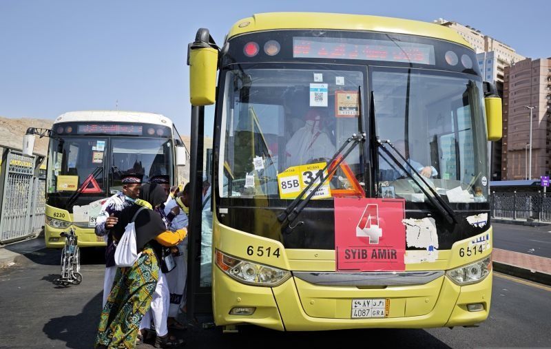 Layani Jemaah Haji, PPIH Siapkan 6.000 Bus yang Aman dan Nyaman