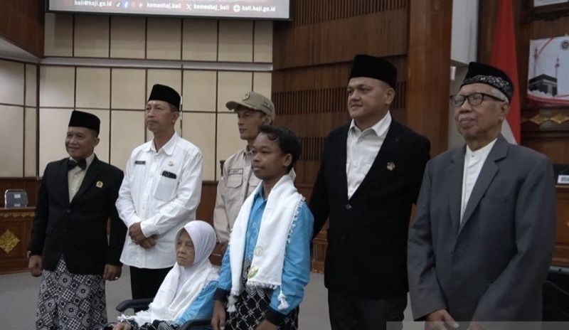 Cerita Calon Haji Muda Asal Bali, Kaget Didaftarkan Sejak SD