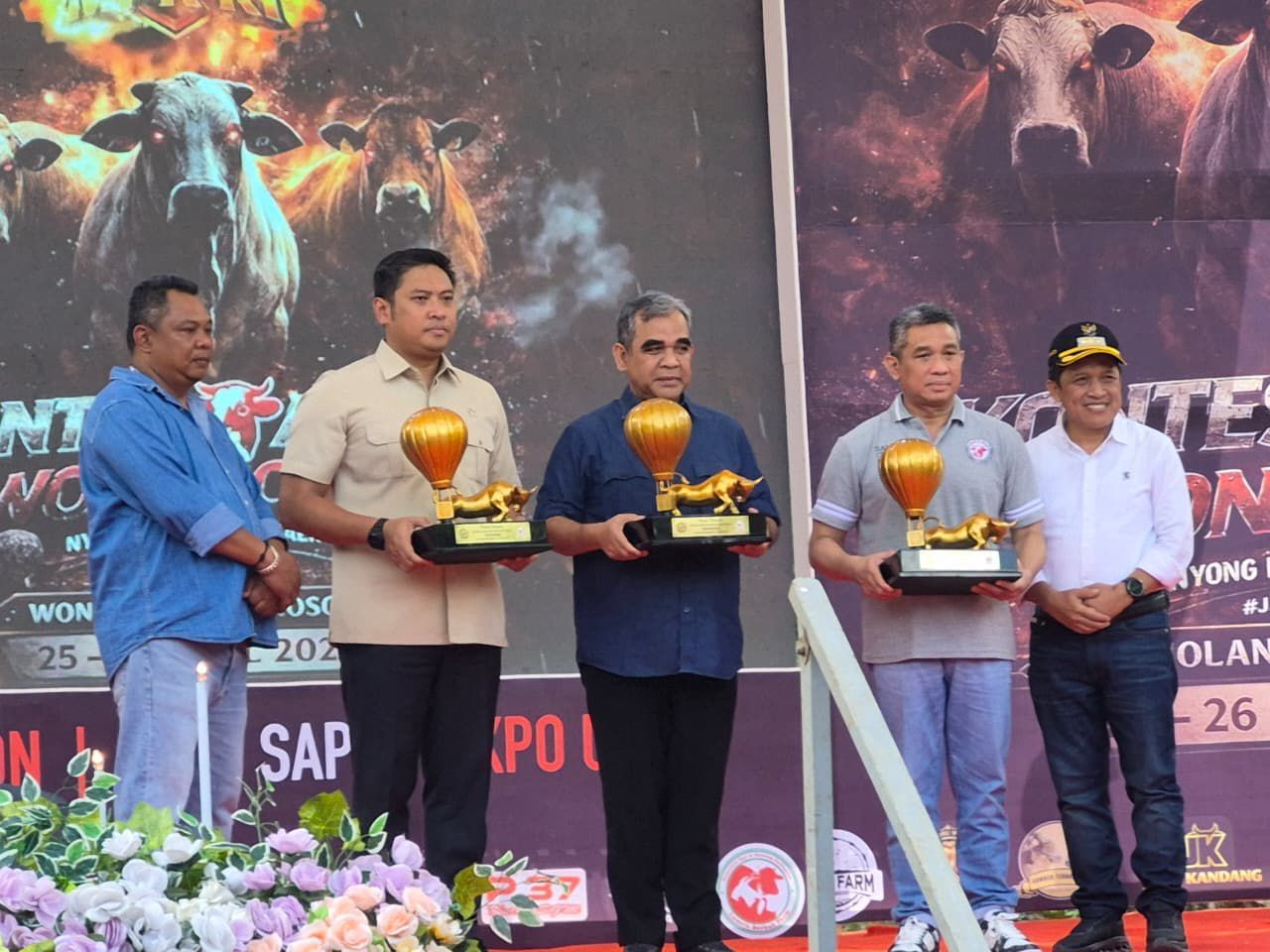Wamentan Sudaryono dan Ketua MPR RI Dorong Investasi Peternakan, Wonosobo Disiapkan Jadi Sentra Susu Nasional